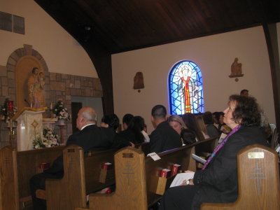 Alex's ordination to the Priesthood