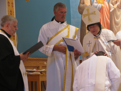 Subdeacon Ordination of Said Douaihy 2014