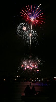 ROCKIN' THE RED, WHITE & BLUE