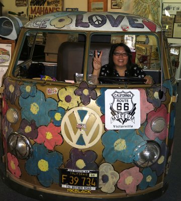 PEACE & LOVE ON ROUTE 66