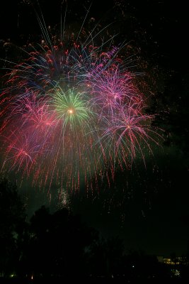 4TH OF JULY FIREWORKS