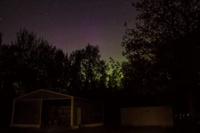 Animated Auroras