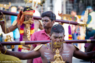 Thaipusam Festival, Singapore 2016