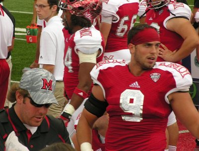 Miami of Ohio  vs. Central Michigan    Football