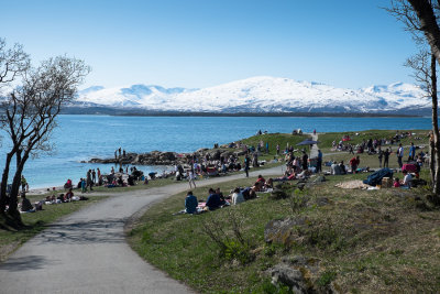La plage