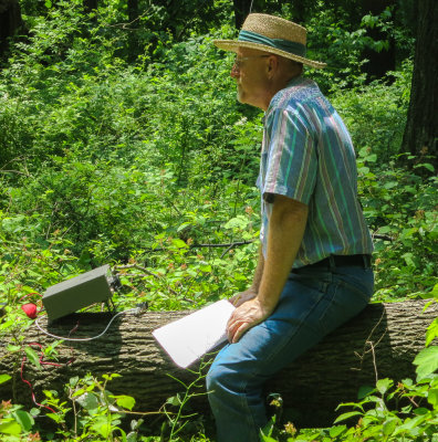 SOTA, W2/NJ-010; K2 operating position (6/9/2013)