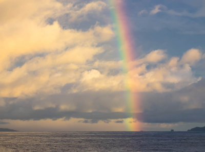 Rainbow, leaving Mackay (3/25/2014)