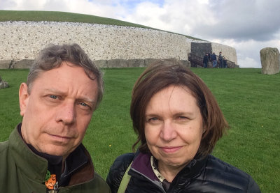 Anne and Dave, Newgrange, Ireland (10/16/2015)