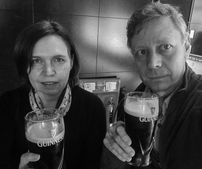 Anne and Dave, Guinness Brewery, Ireland (10/17/2015)