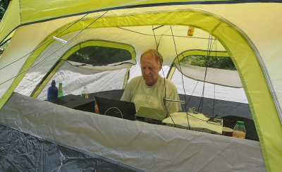 K2CUB - the last hours of operating (6/28/2015)