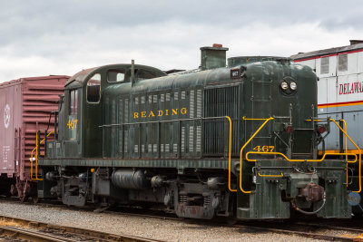 Alco RS3 - Reading #467 Steamtown NHP (10/23/2016)