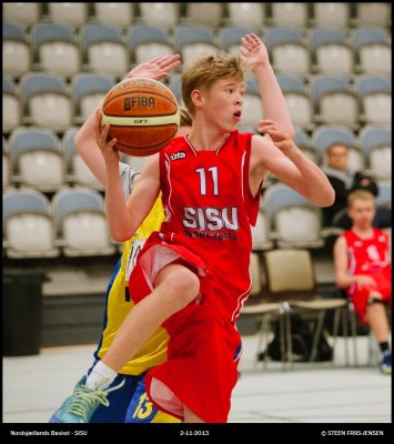 20131102 Nordsjllands Basket - SISU
