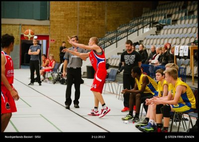 20131102 Nordsjllands Basket - SISU