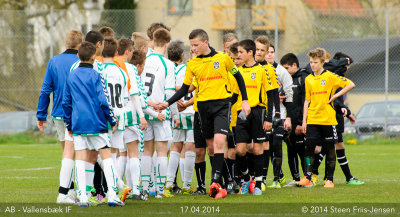 20140417 AB - Vallensbæk IF
