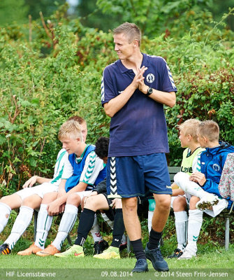 20140809 HIF Licensstævne - lørdag