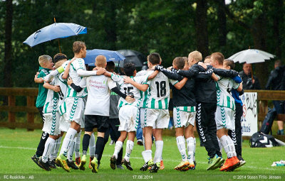 20140817 FC Roskilde - AB
