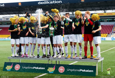 20150628 FK Viborg - AB (Landspokalfinale)