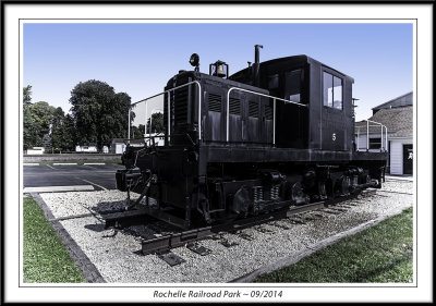 Rochelle Railroad Park
