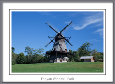 Fabyan Park Windmill