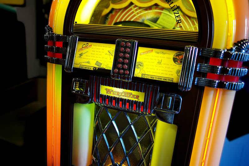 Wurlitzer Jukebox