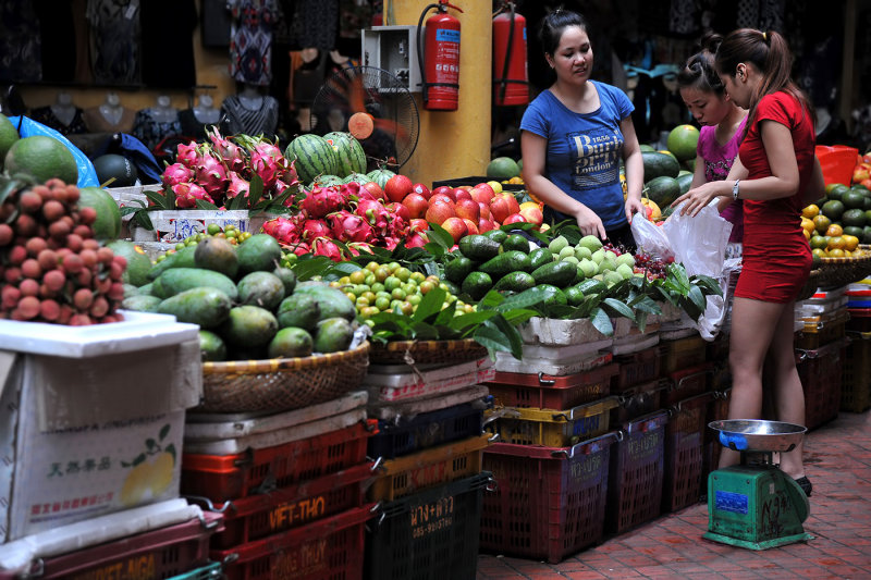 Indoor Market (Hanoi - Vietnam)