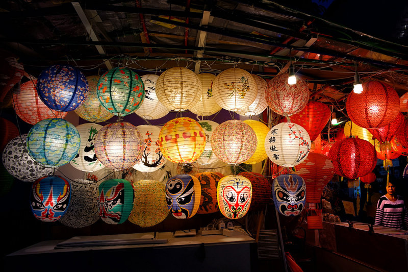 Lanterns in Chinatown