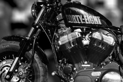 Harley-Davidson Forty-Eight — A Blast From The Past