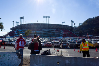 SF Candlestick Park