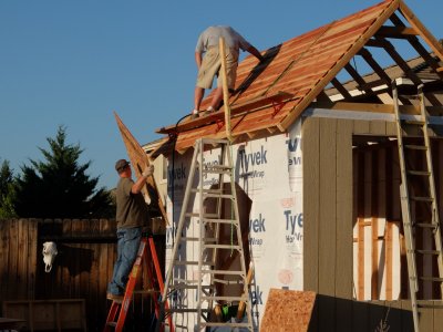 Kurt & Dad Roofing