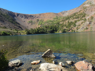                           Sierra Nevada Range & Virginia Lakes