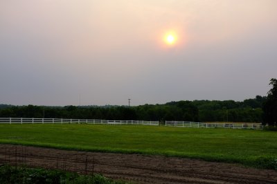 Incredible Light Rain Sunrise