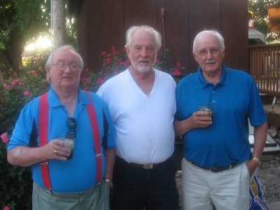 Ron, Russell & Billy