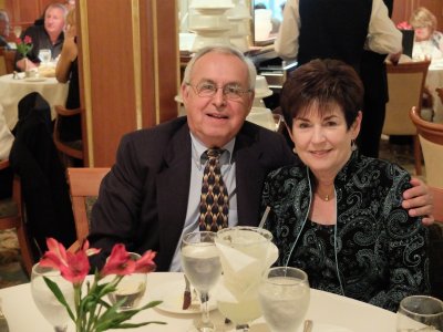 Ed Gallegos & Kay Rosemark