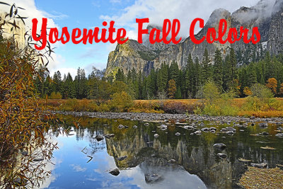 Yosemite Fall Colors