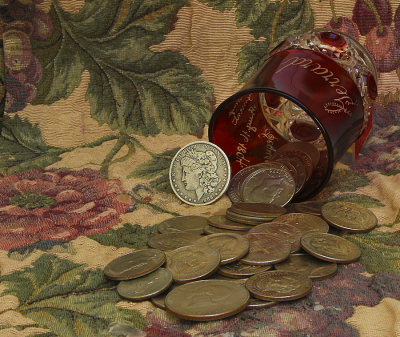 Where are all the 50 cent coins?