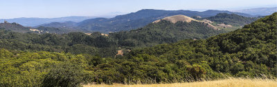 Sugarloaf State Park Panorama