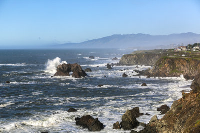 Bodega Bay Wave Action