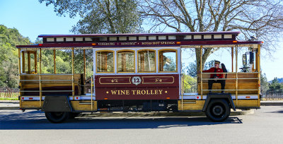 The Jolly Trolley By Golly