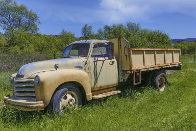 Old Winery Truck