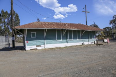 Old Sonoma Train Depot