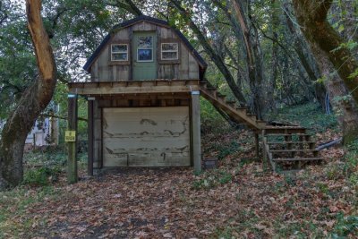 With attached garage 