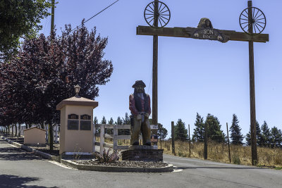Ranch Entrance
