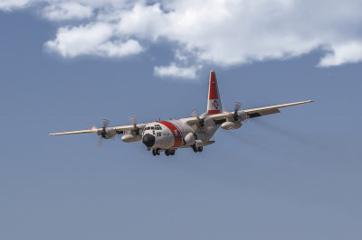 USCG C130 on final