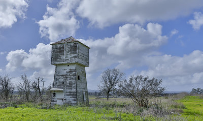 Vineyard Water Tower 