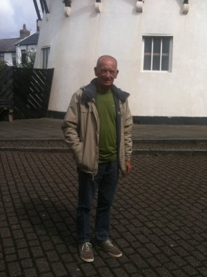 My best friend Stewart at Marsh Mill, Lancashire