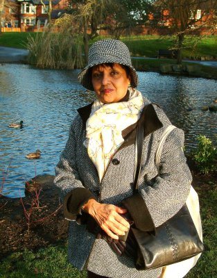 Arun
A very nice lady that I had the pleasure of meeting and photographing at Christmas 2014.