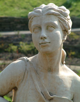 Statue in Ashton Gardens
Fuji s602 Pro version