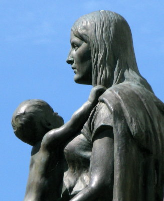 Mother and child