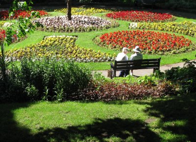 Summer in Ashton Gardens