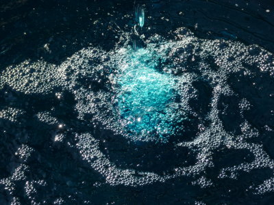 Blue Bubbles